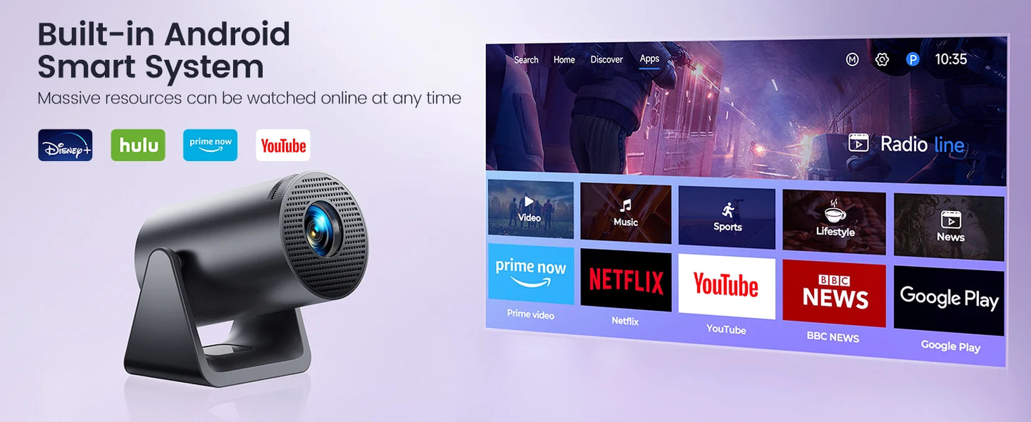 iGlow Mini Projector